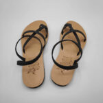 Antiparos Strappy Sandals With Toe Straps - Image 3
