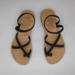 Antiparos Strappy Sandals With Toe Straps - Image 2
