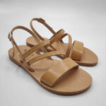 Kini Greek Style Leather Women Sandal - Image 16