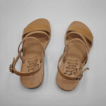 Kini Greek Style Leather Women Sandal - Image 15