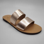 Prokopios Leather Sandals With Two Straps - Image 37