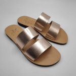 Prokopios Leather Sandals With Two Straps - Image 13