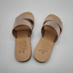 Prokopios Leather Sandals With Two Straps - Image 12