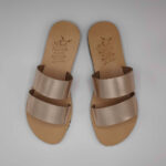 Prokopios Leather Sandals With Two Straps - Image 11