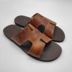 Hermes Slides Men Handmade - Image 7