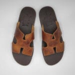Hermes Slides Men Handmade - Image 5