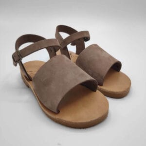 Brown Leather Sandals for boys
