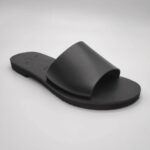 Demosthenes Leather Slide Sandals Ladies - Image 94