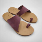 Theodori Leather Toe Ring Sandal - Image 3