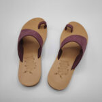 Theodori Leather Toe Ring Sandal - Image 4