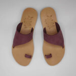 Theodori Leather Toe Ring Sandal - Image 2