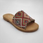 Demosthenes Leather Slide Sandals Ladies - Image 63
