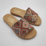 Demosthenes Leather Slide Sandals Ladies - Image 64