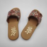 Demosthenes Leather Slide Sandals Ladies - Image 65