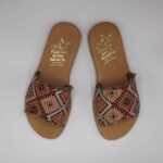 Demosthenes Leather Slide Sandals Ladies - Image 66
