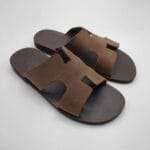 Hermes Slides Men Handmade - Image 4