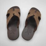 Hermes Slides Men Handmade - Image 3