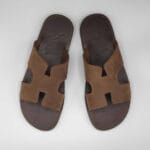 Hermes Slides Men Handmade - Image 2