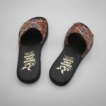 Demosthenes Leather Slide Sandals Ladies - Image 77