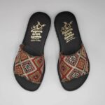 Demosthenes Leather Slide Sandals Ladies - Image 78