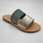 Prokopios Leather Sandals With Two Straps - Image 46