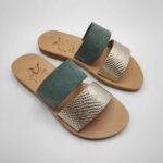 Prokopios Leather Sandals With Two Straps - Image 16