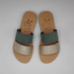 Prokopios Leather Sandals With Two Straps - Image 14