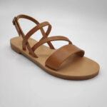 Kini Greek Style Leather Women Sandal - Image 28