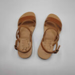 Kini Greek Style Leather Women Sandal - Image 13