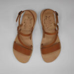 Kini Greek Style Leather Women Sandal - Image 11