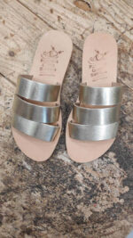 Prokopios Leather Sandals With Two Straps - Image 43