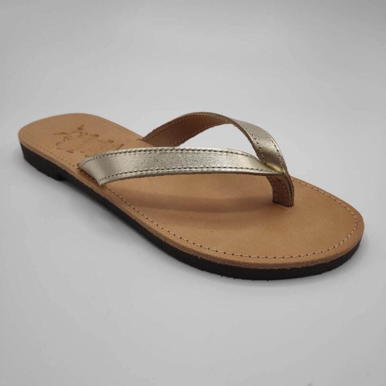 KALOKAIRI leather flip flops