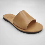 Demosthenes Leather Slide Sandals Ladies - Image 95