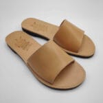 Demosthenes Leather Slide Sandals Ladies - Image 40