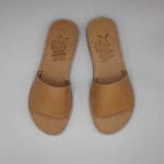 Demosthenes Leather Slide Sandals Ladies - Image 38