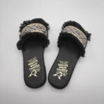 Demosthenes Leather Slide Sandals Ladies - Image 69