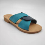 Desmos Women Leather Slide - Image 76