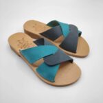 Desmos Women Leather Slide - Image 77
