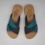 Desmos Women Leather Slide - Image 79