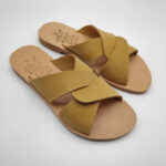 Desmos Women Leather Slide - Image 10