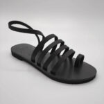 Volakas Ankle Loop Women Leather Sandal - Image 17