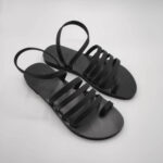 Volakas Ankle Loop Women Leather Sandal - Image 7