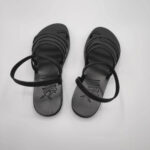 Volakas Ankle Loop Women Leather Sandal - Image 6