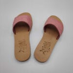 Demosthenes Leather Slide Sandals Ladies - Image 33