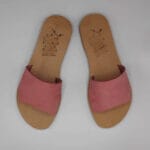Demosthenes Leather Slide Sandals Ladies - Image 32