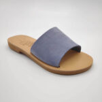 Demosthenes Leather Slide Sandals Ladies - Image 92