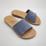 Demosthenes Leather Slide Sandals Ladies - Image 31