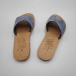 Demosthenes Leather Slide Sandals Ladies - Image 30