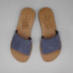 Demosthenes Leather Slide Sandals Ladies - Image 29