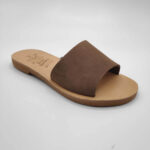 Demosthenes Leather Slide Sandals Ladies - Image 91